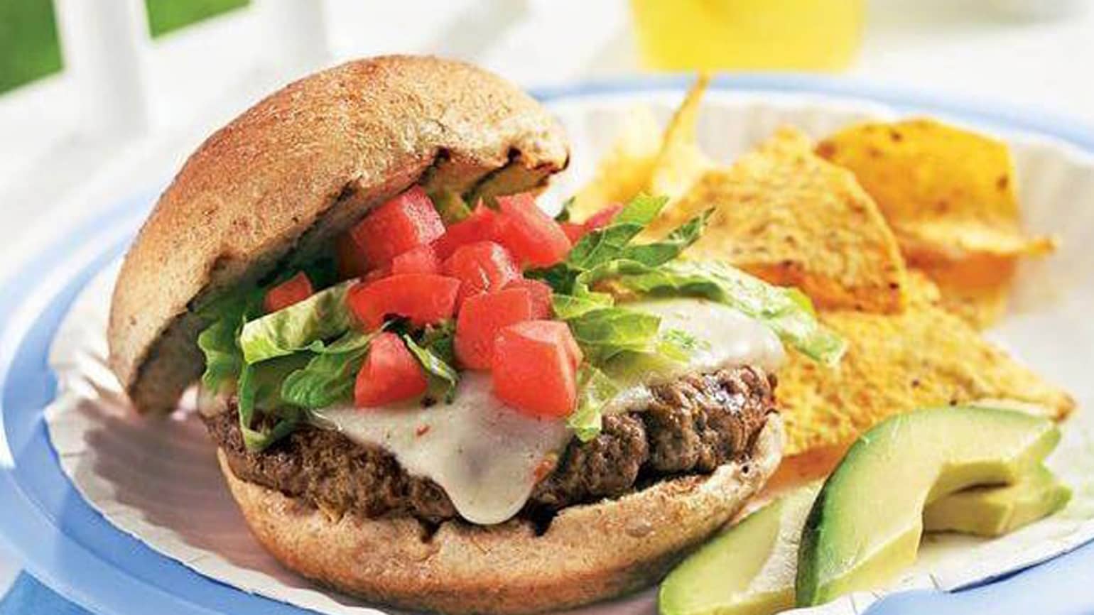 einfache-grillierte-taco-burger